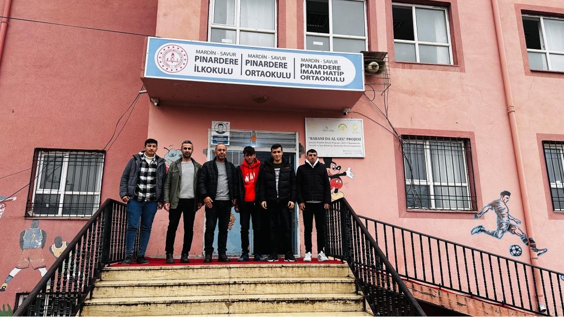 Pınardere Ortaokulu Akıllı Tahta Bakımları