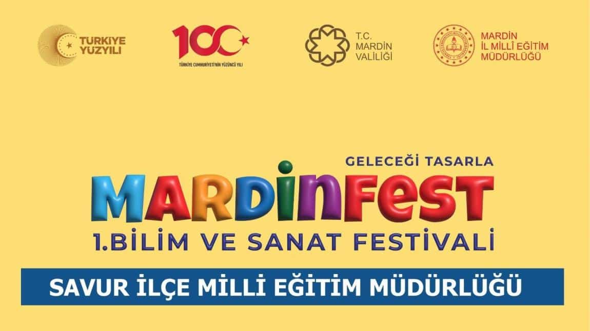 MardinFest 1.Bilim ve Sanat Festivali 9-10 Mayıs 2024
