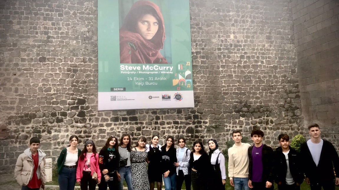 Diyarbakır Sur Kültür Yolu Steve McCurry fotoğraf sergisi